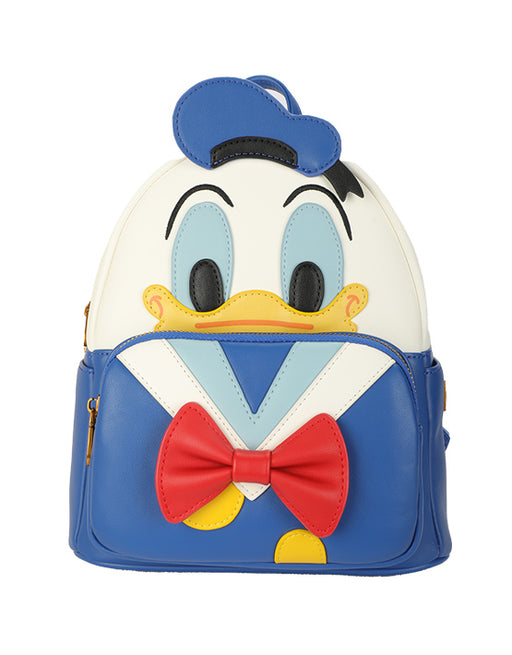 Casual Fashion PU Donald Duck Backpack