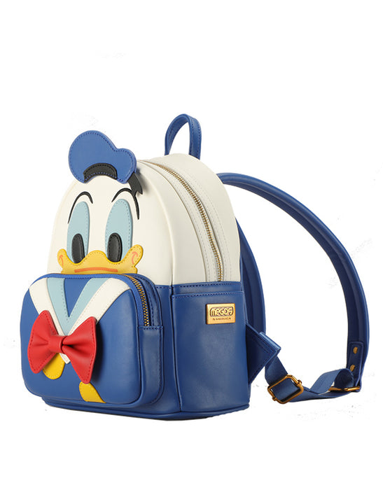 Casual Fashion PU Donald Duck Backpack