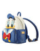 Casual Fashion PU Donald Duck Backpack