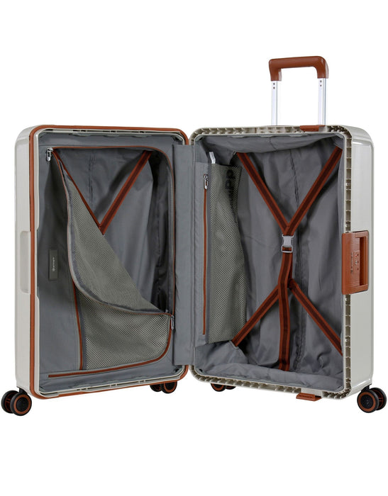 Eminent Vertica 76cm Large Hard Suitcase – Linen
