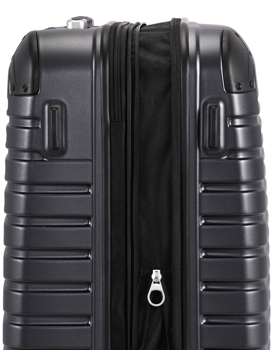 Eminent Fortress 28″ Large Hard Suitcase - Black