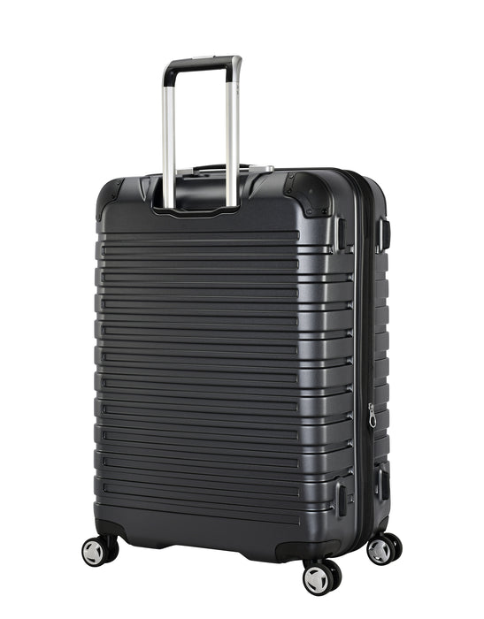 Eminent Fortress 28″ Large Hard Suitcase - Black