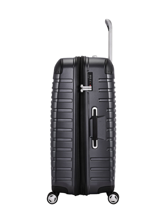 Eminent Fortress 28″ Large Hard Suitcase - Black
