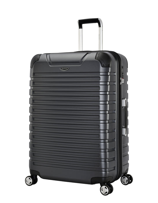 Eminent Fortress 28″ Large Hard Suitcase - Black