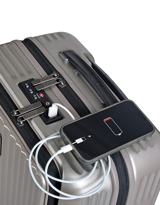 Eminent KK50 28″ Large Hard Suitcase - Champagne