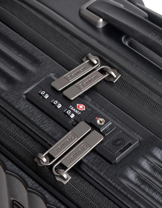 Eminent KK50 28″ Large Hard Suitcase - Black