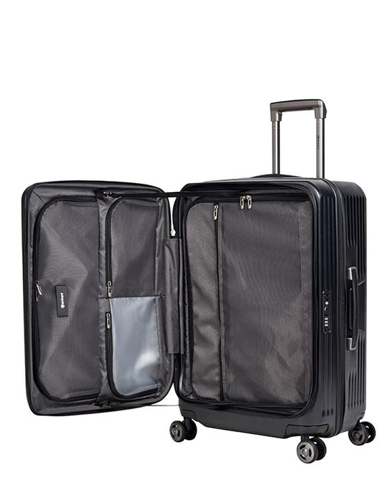 Eminent KK50 28″ Large Hard Suitcase - Black