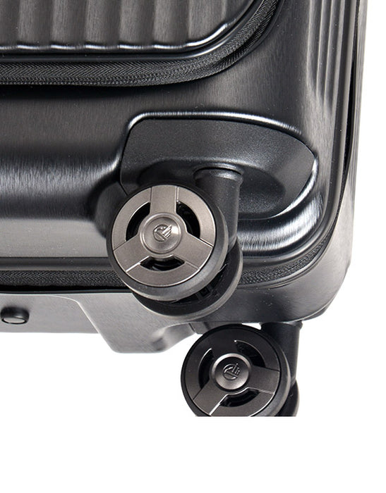 Eminent KK50 28″ Large Hard Suitcase - Black