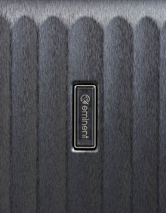 Eminent KK50 28″ Large Hard Suitcase - Black