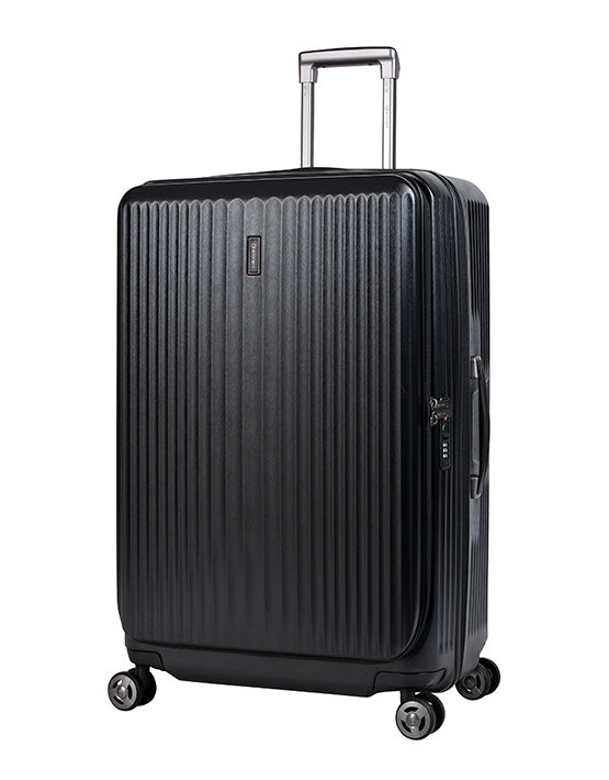 Eminent KK50 76cm Large Hard Suitcase - Black