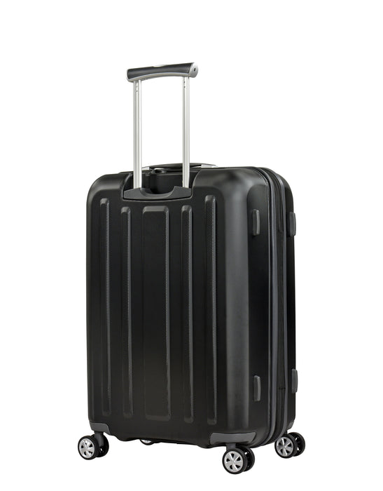 Eminent Kapstadt 24″ Medium Hard Suitcase - Black