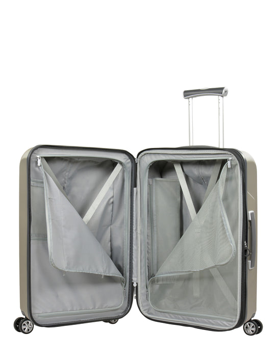 Eminent Kapstadt 24″ Medium Hard Suitcase - Champagne