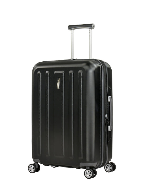 Eminent Kapstadt 24″ Medium Hard Suitcase - Black