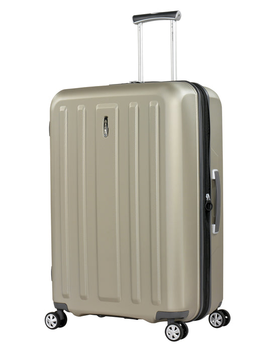 Eminent Kapstadt 28″ Large Hard Suitcase - Champagne