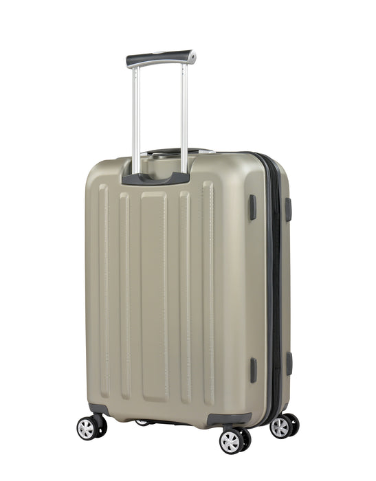 Eminent Kapstadt 24″ Medium Hard Suitcase - Champagne