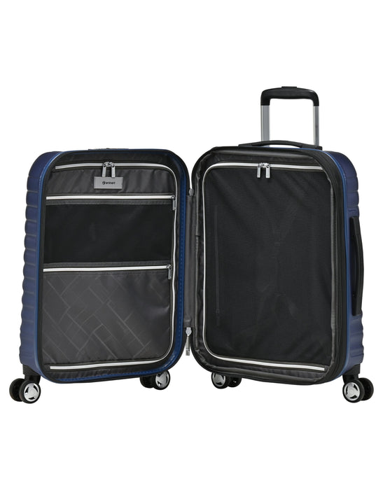 Eminent Kimono 55cm Small Hard Carry On - Blue