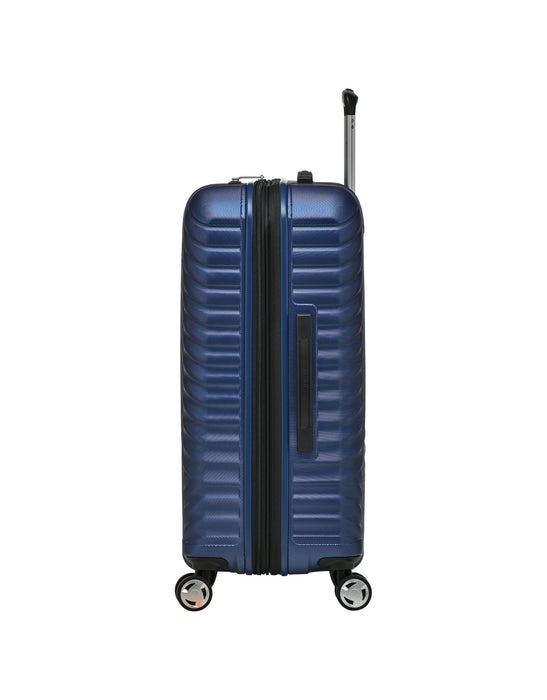 Eminent Kimono 67cm Medium Hard Suitcase - Blue