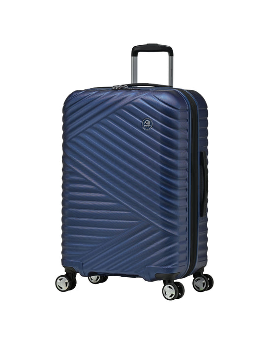 Eminent Kimono 67cm Medium Hard Suitcase - Blue