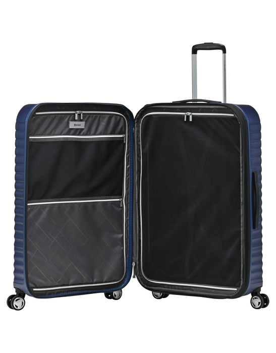 Eminent Kimono 78cm Large Hard Suitcase - Blue