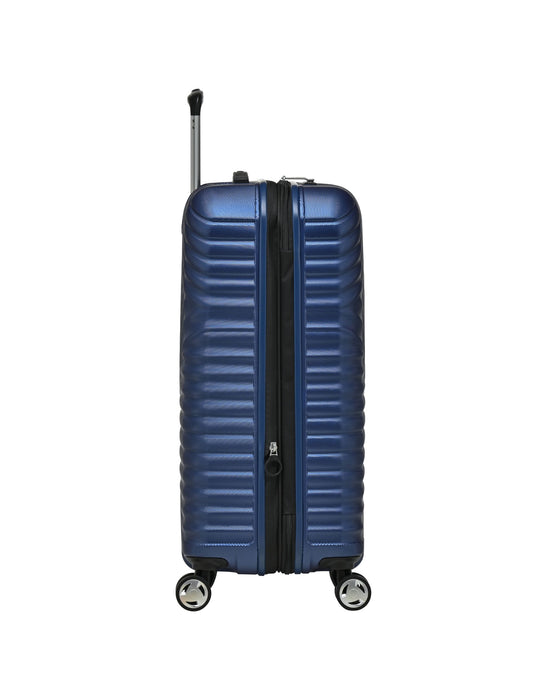 Eminent Kimono 78cm Large Hard Suitcase - Blue