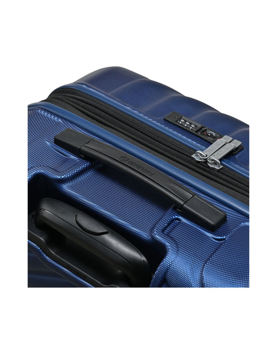 Eminent Kimono 67cm Medium Hard Suitcase - Blue