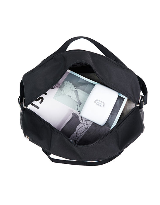 50cm Medium Fashion Tote Bag - Black