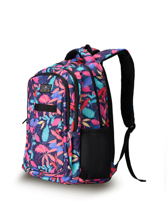 Backpack - Black Tropical