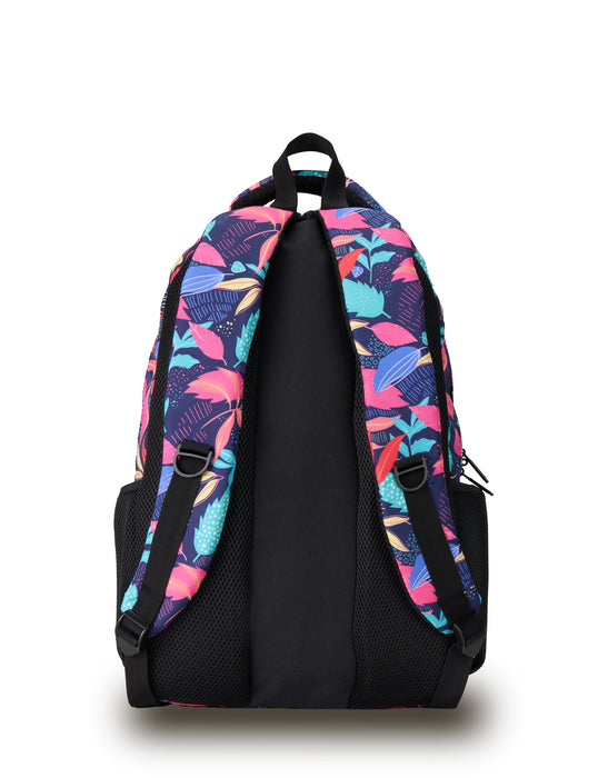 Backpack - Black Tropical
