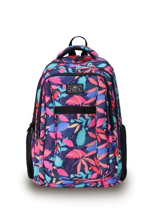 Backpack - Black Tropical