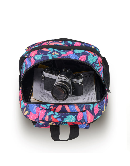 Backpack - Black Tropical