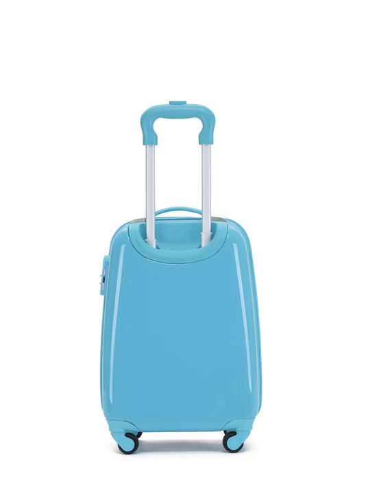 Disney Frozen 45cm Small Hard Carry On - Blue