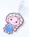 Frozen Luggage Tag