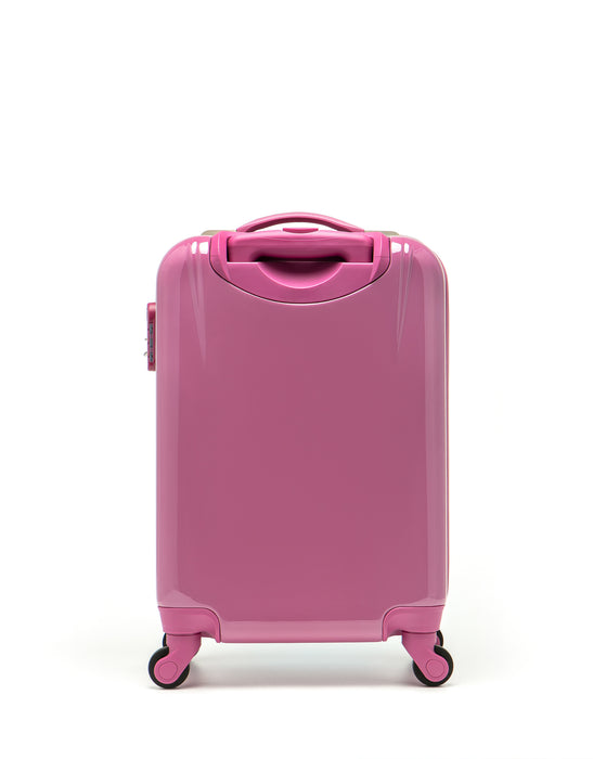 Disney Frozen 50cm Small Hard Carry On - Blue / Pink