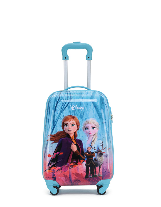 Disney Frozen 45cm Small Hard Carry On - Blue