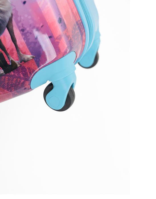 Disney Frozen 45cm Small Hard Carry On - Blue