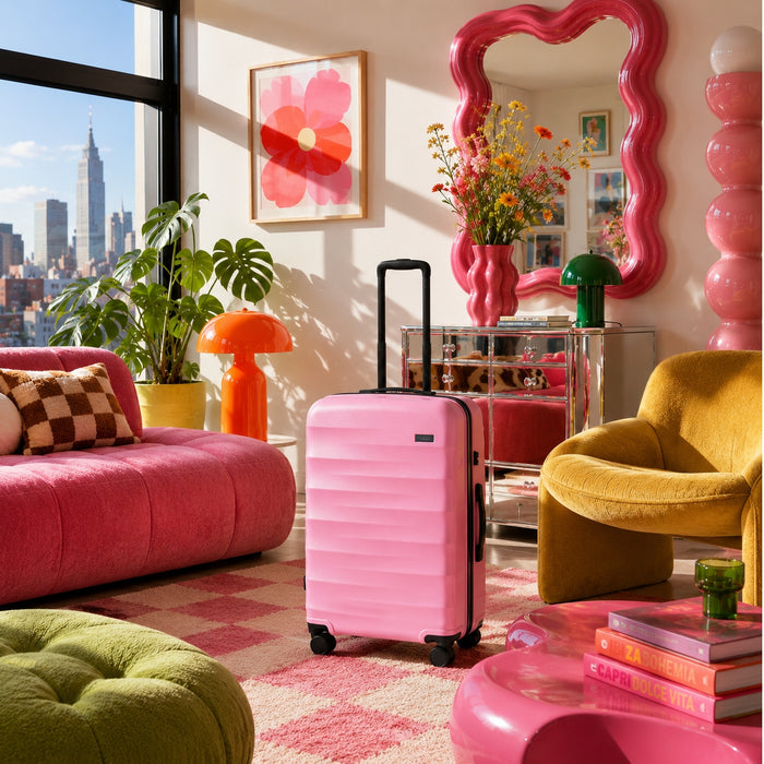 Interstellar 2.0 79cm Large Hard Suitcase - Fuchsia
