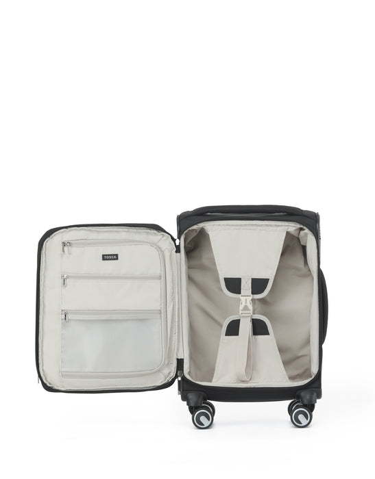 Grange 55cm Small Soft Carry On - Black