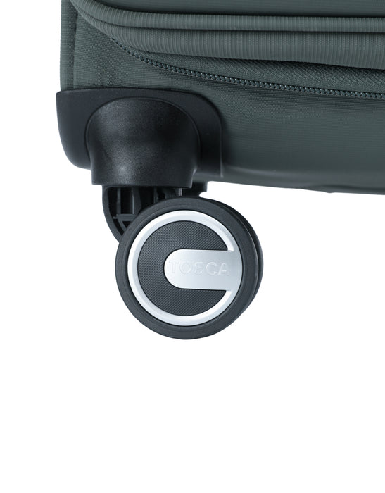 Grange 67cm Medium Soft Suitcase - Cypress Green