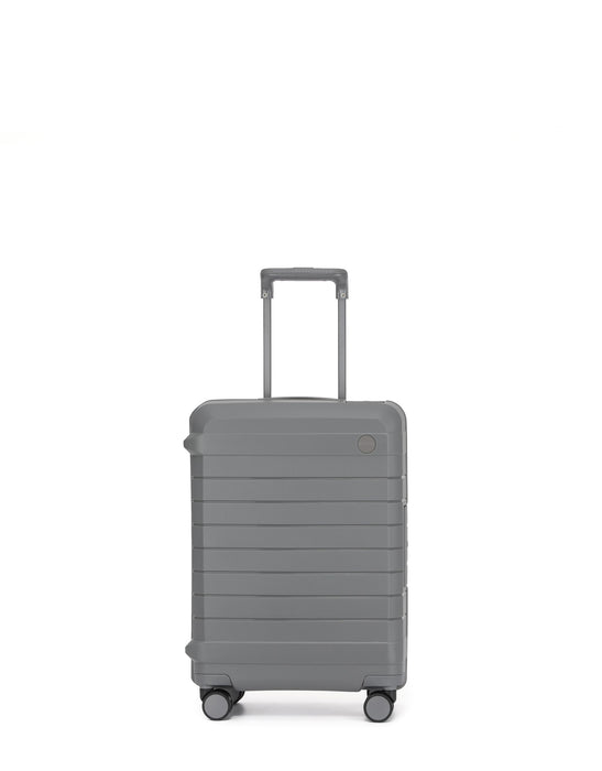 Vault 54cm Small Hard Carry On - Grey