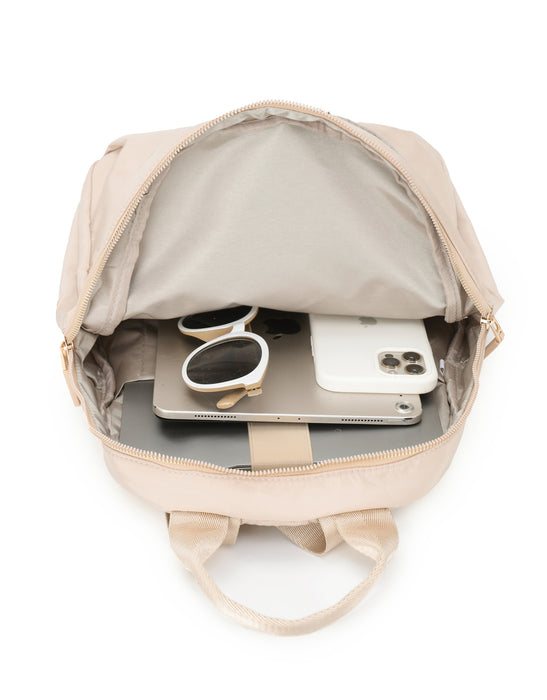 Harlow Backpack - Beige