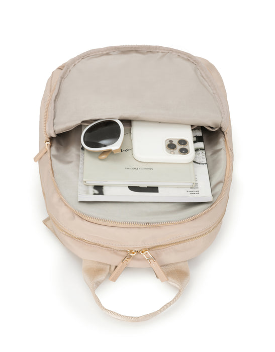 Harlow Backpack - Beige