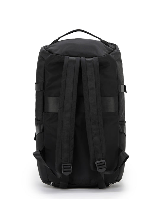 Harlow Barrel Backpack - Black