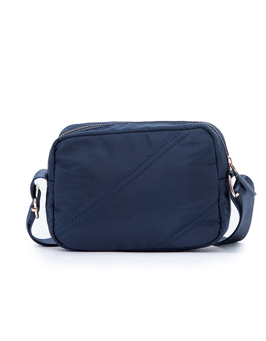 Harlow Shoulder Bag Navy Blue