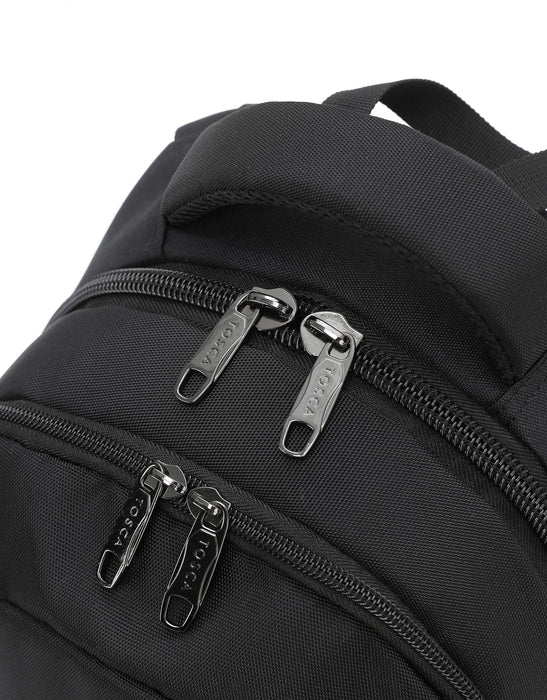42cm Casual Backpack - Black