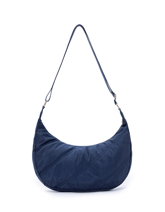 Hobo Bag Navy Back