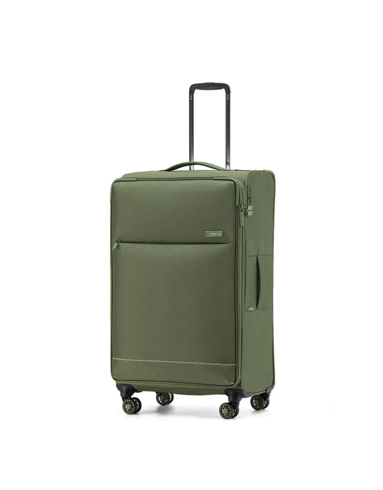 So Lite Soft Suitcase 3 Piece Set - Khaki