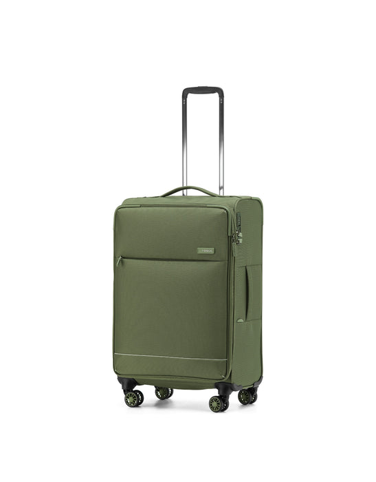 So Lite Soft Suitcase 3 Piece Set - Khaki