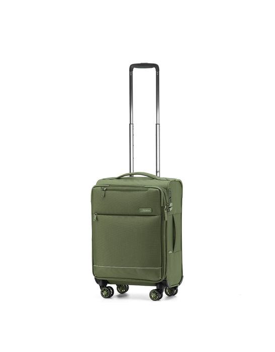 So Lite Soft Suitcase 3 Piece Set - Khaki