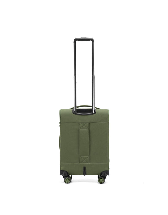 So Lite Soft Suitcase 3 Piece Set - Khaki