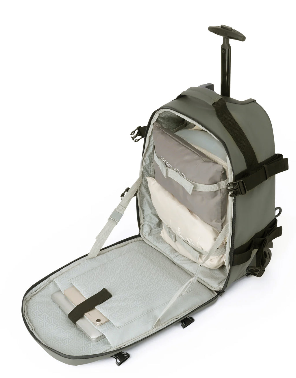 Trolley Rigid Backpack Trolley Backpacks - Reliable Wheeled Backpacks — Tosca Travelgoods